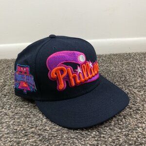 Philadelphia Phillies Hat Cap 1996 All Star Game New Era Blue Size 7